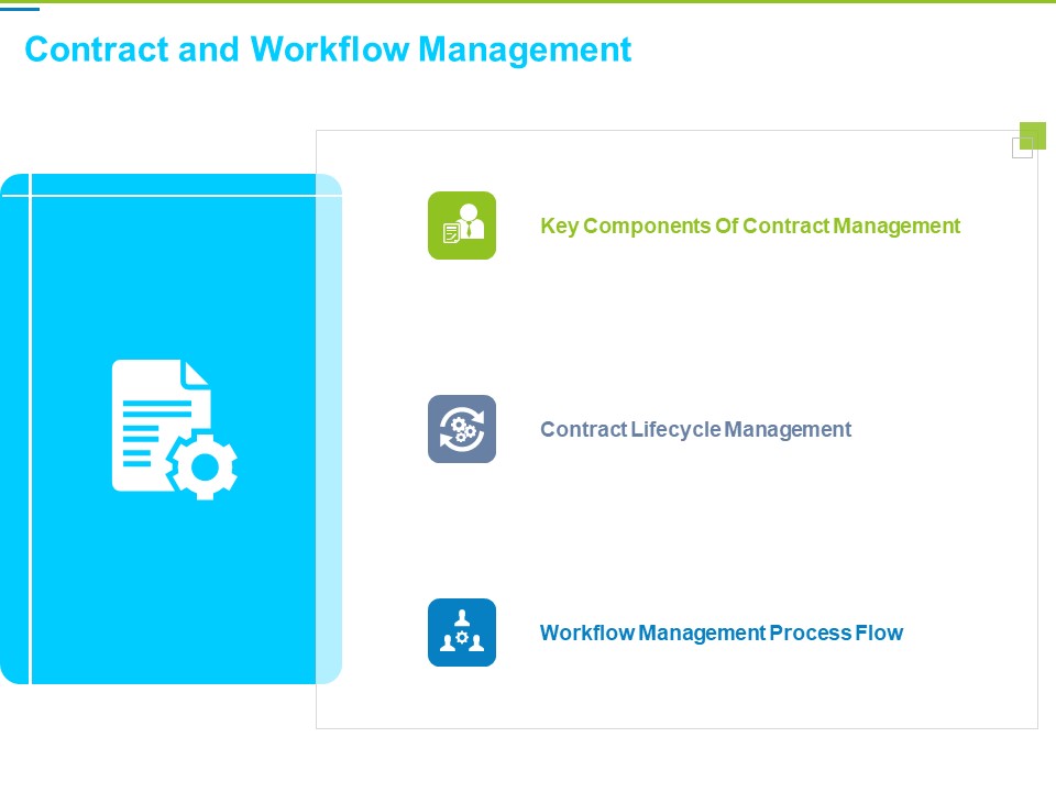 Framework Administration Contract And Workflow Management Ppt Summary Picture PDF
