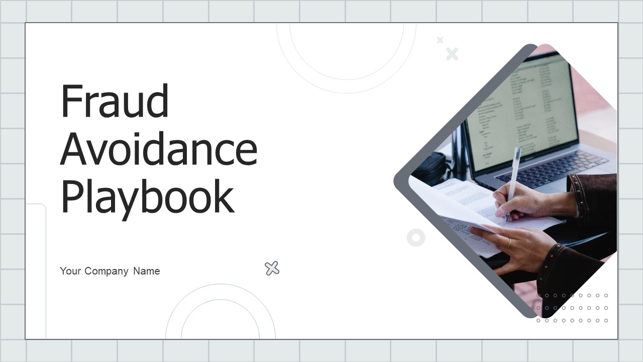 Fraud Avoidance Playbook Ppt PowerPoint Presentation Complete With Slides