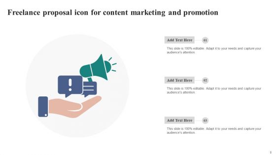 Freelance Content Promotion Proposal Ppt PowerPoint Presentation Complete Deck With Slides