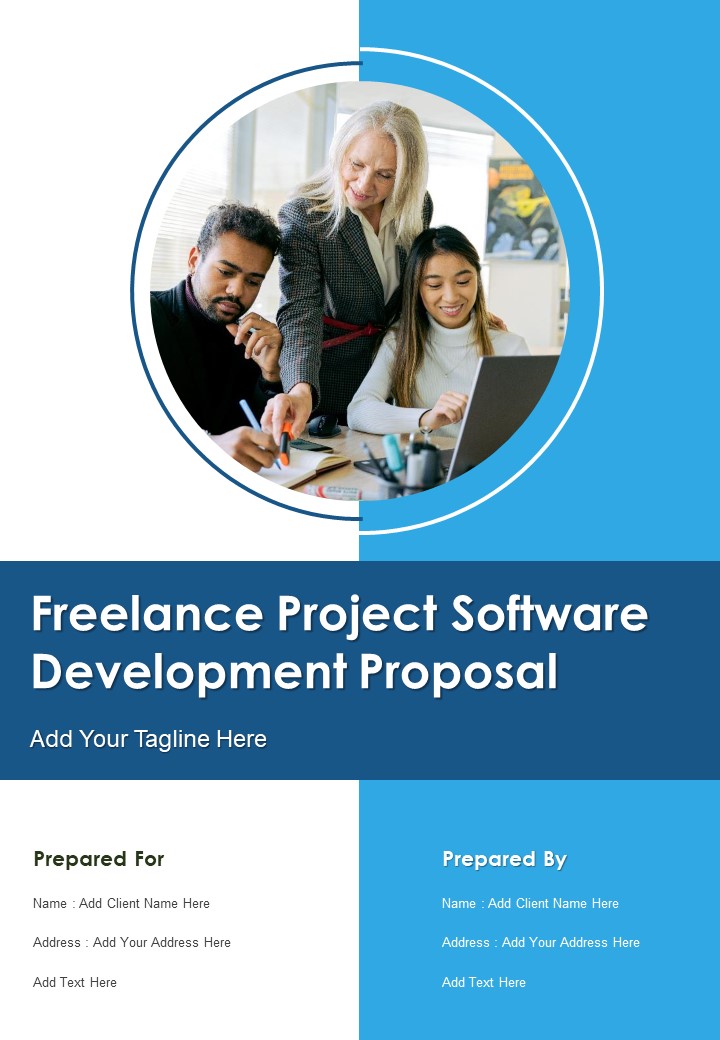 Freelance Project Software Development Proposal Example Document Report Doc Pdf Ppt