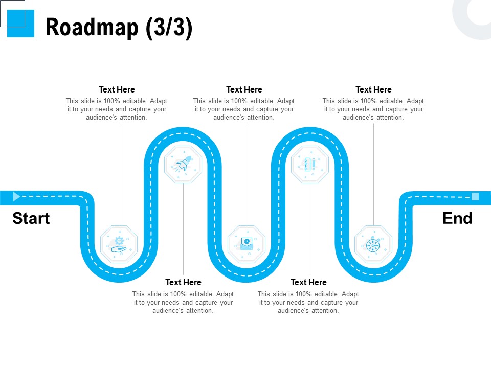 Freelancer RFP Roadmap Five Flow Process Ppt PowerPoint Presentation File Good PDF