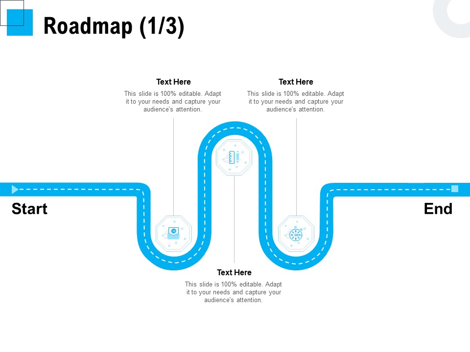 Freelancer RFP Roadmap Three Flow Process Ppt PowerPoint Presentation Icon Background PDF