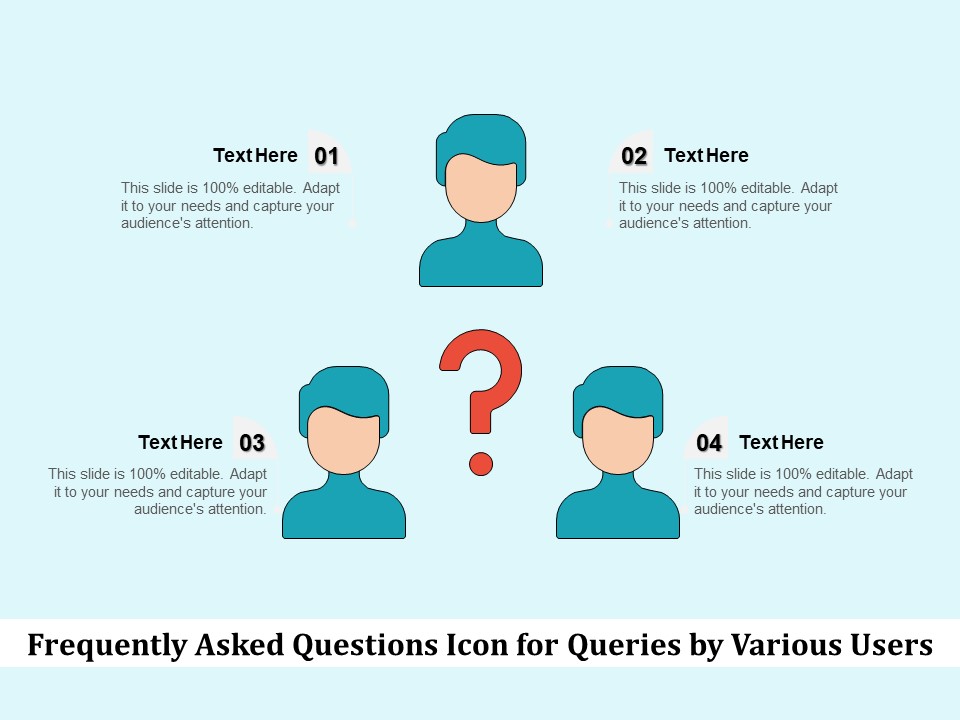 Frequently Asked Questions Icon For Queries By Various Users Ppt PowerPoint Presentation Gallery Styles PDF