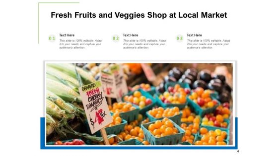 Fruits And Veggies Farmer Plucking Fresh Fruits Ppt PowerPoint Presentation Complete Deck