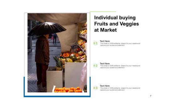 Fruits And Veggies Farmer Plucking Fresh Fruits Ppt PowerPoint Presentation Complete Deck