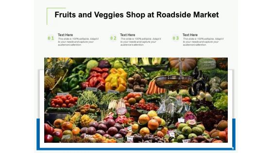 Fruits And Veggies Farmer Plucking Fresh Fruits Ppt PowerPoint Presentation Complete Deck