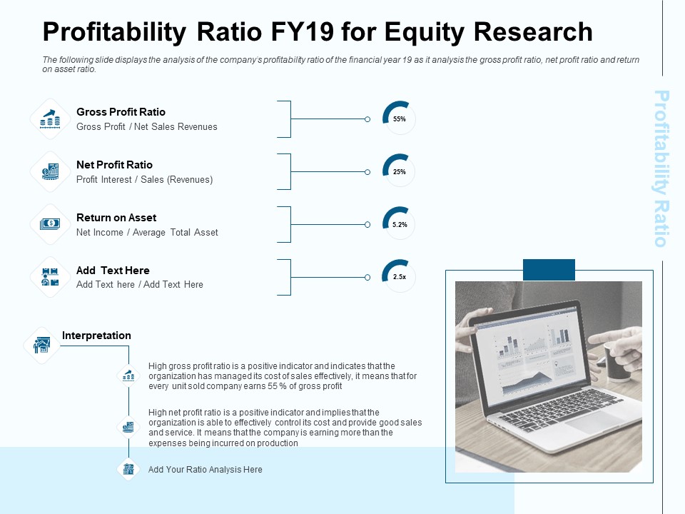 Fund Investment Advisory Statement Profitability Ratio FY19 For Equity Research Background PDF