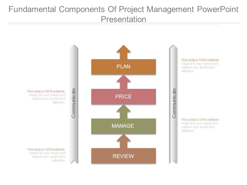 Fundamental Components Of Project Management Powerpoint Presentation