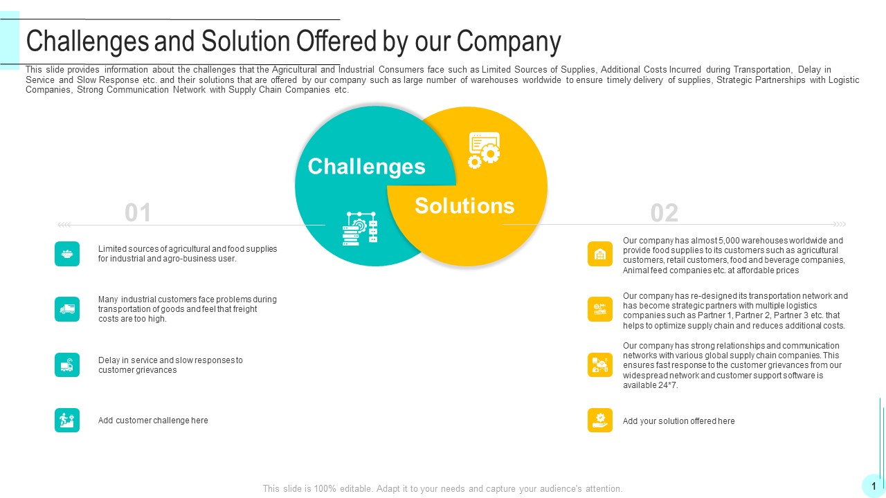 Funding Deck To Obtain Grant Facilities From Public Companies Challenges And Solution Offered By Our Company Download PDF
