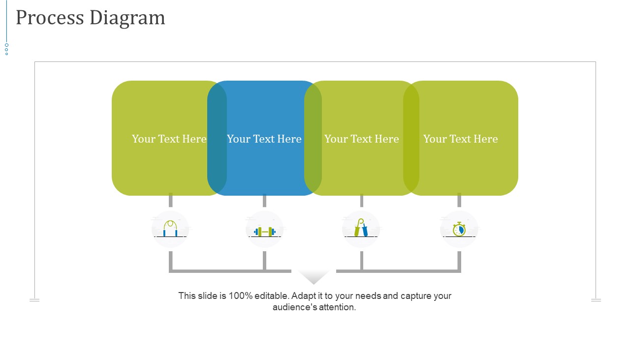 Fundraising Presentation Gym Equipments Startup Process Diagram Ideas PDF
