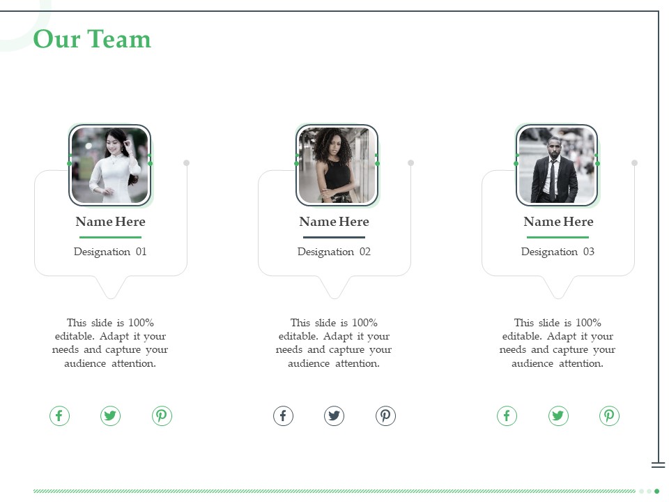 Funds Requisite Evaluation Our Team Ppt Summary Themes PDF