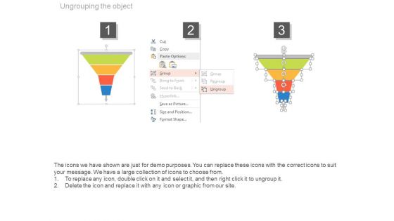 Funnel Chart For Joint Venture Marketing Powerpoint Slides