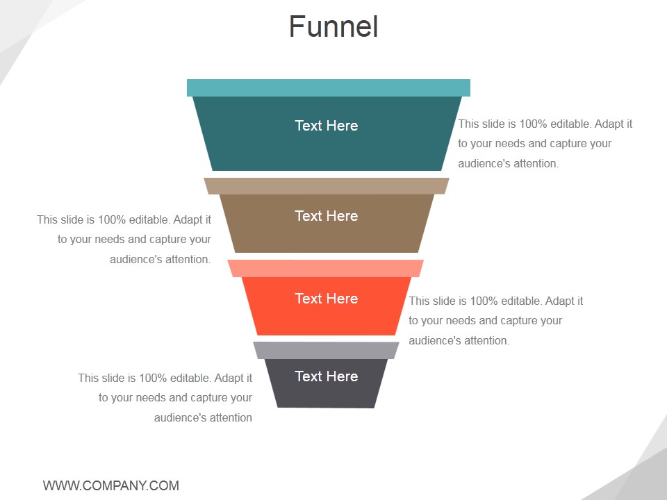 Funnel Ppt PowerPoint Presentation Infographic Template Design Templates