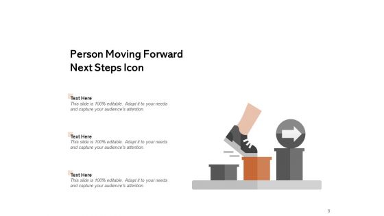 Further Action Symbol Businessman Employee Achievement Ppt PowerPoint Presentation Complete Deck