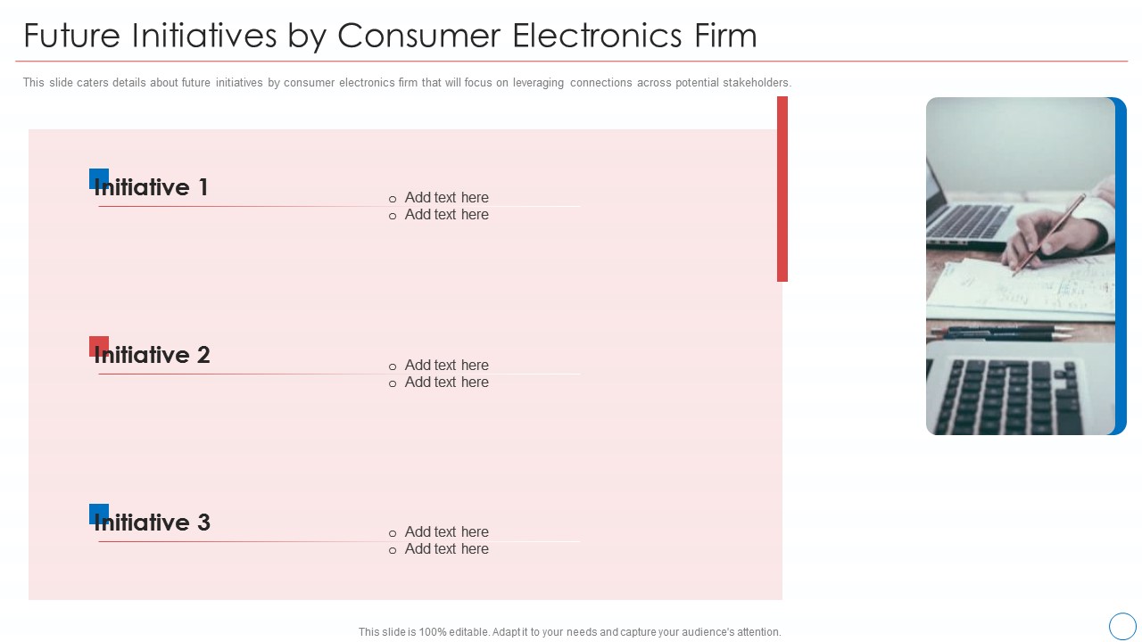 Future Initiatives By Consumer Electronics Firm Information PDF