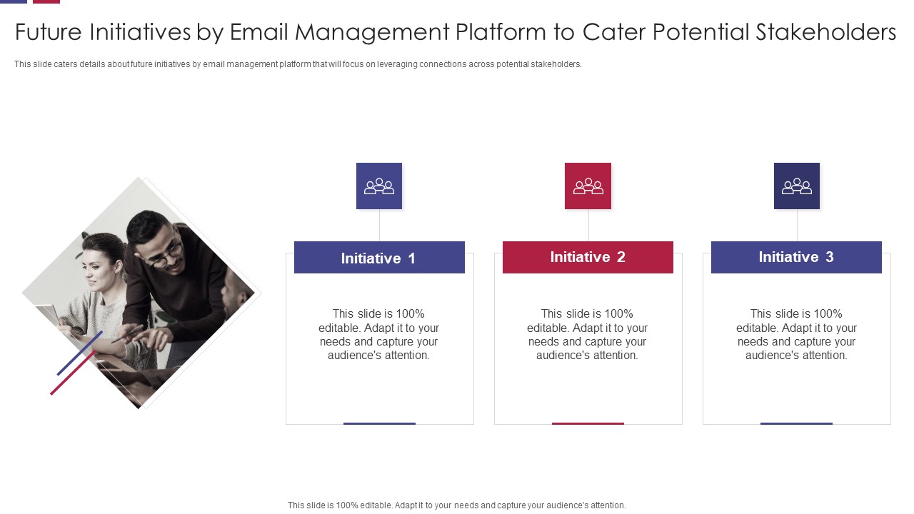 Future Initiatives By Email Management Platform To Cater Potential Stakeholders Introduction PDF
