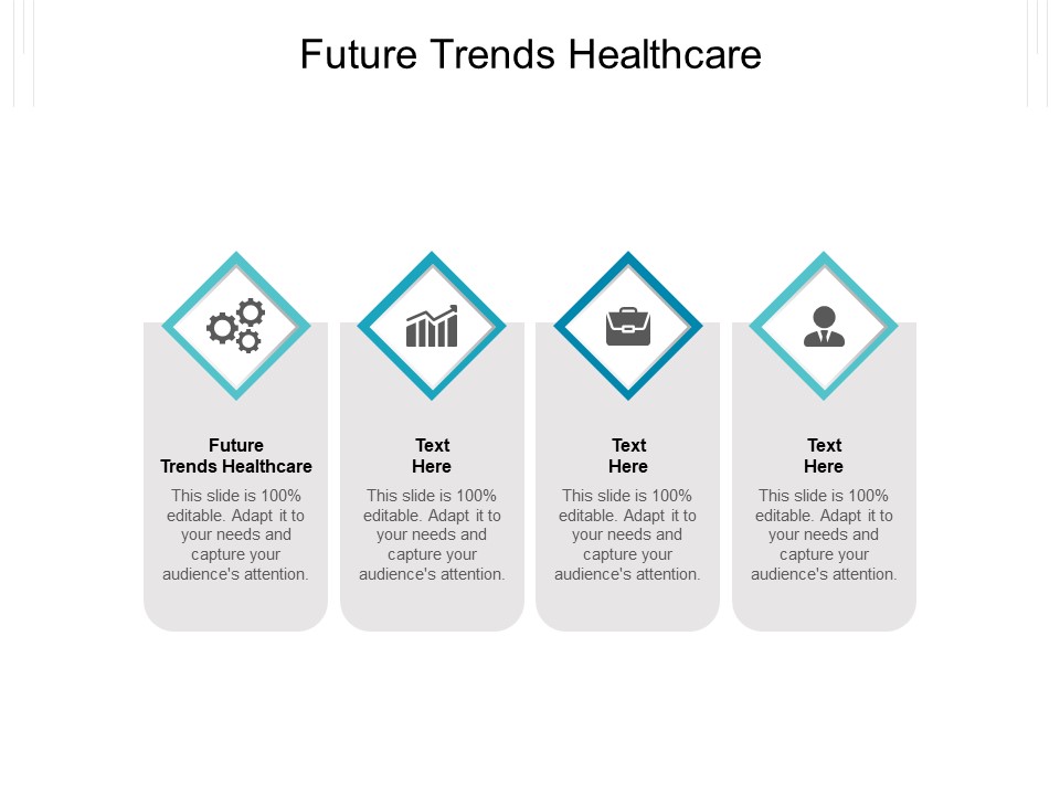 Future Trends Healthcare Ppt PowerPoint Presentation Inspiration Templates Cpb Pdf