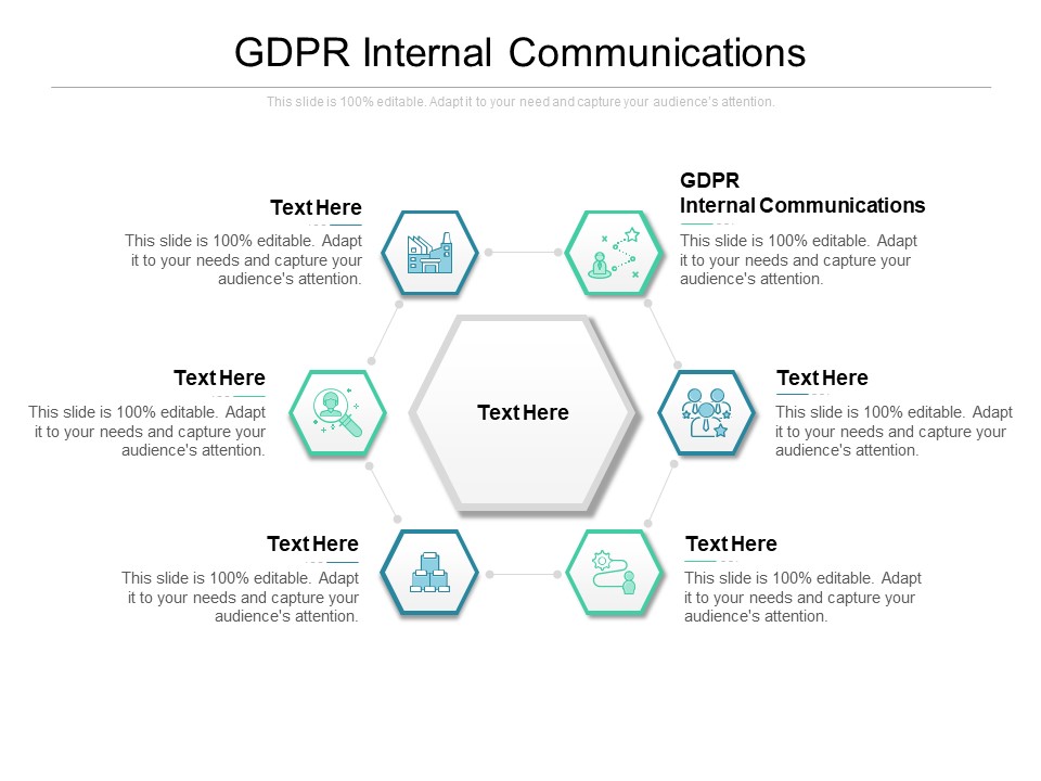 GDPR Internal Communications Ppt PowerPoint Presentation Portfolio Deck Cpb