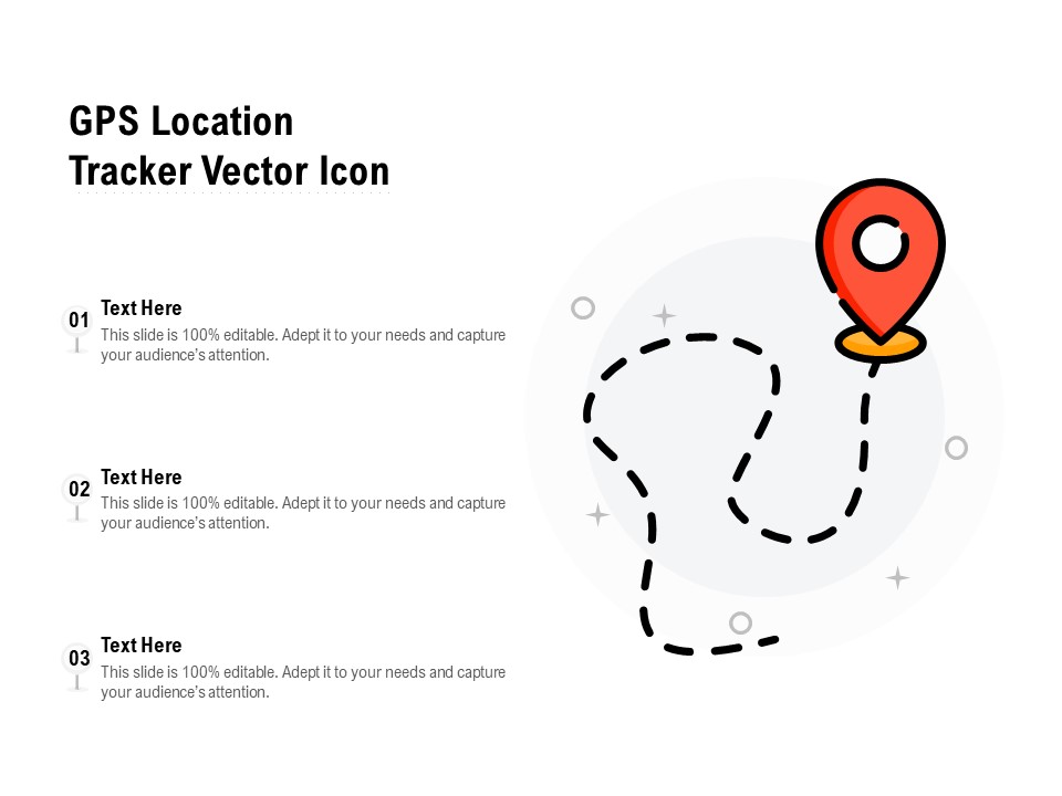 GPS Location Tracker Vector Icon Ppt PowerPoint Presentation Infographics Shapes PDF