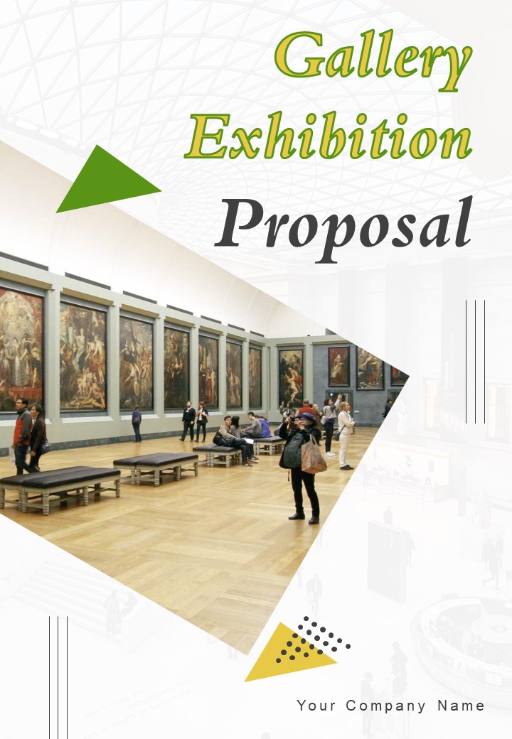 Gallery Exhibition Proposal Example Document Report Doc Pdf Ppt