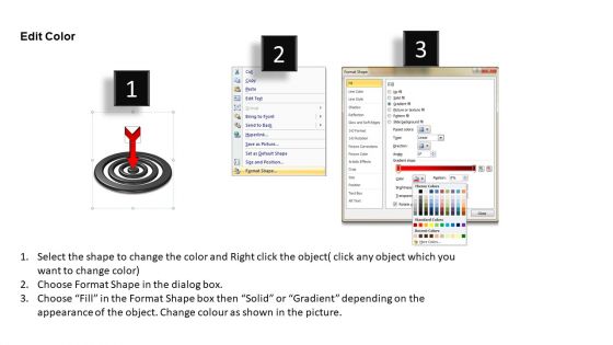 Game Targets 2 PowerPoint Slides And Ppt Diagram Templates