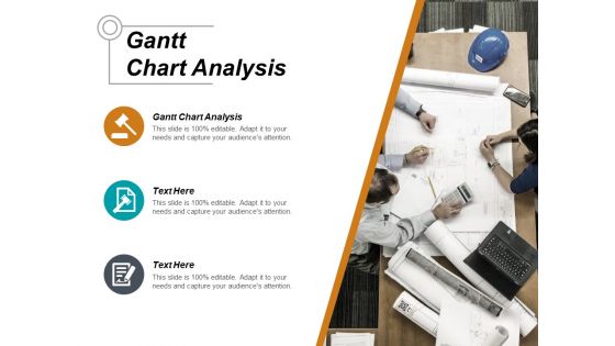 Gantt Chart Analysis Ppt PowerPoint Presentation Summary Portfolio Cpb
