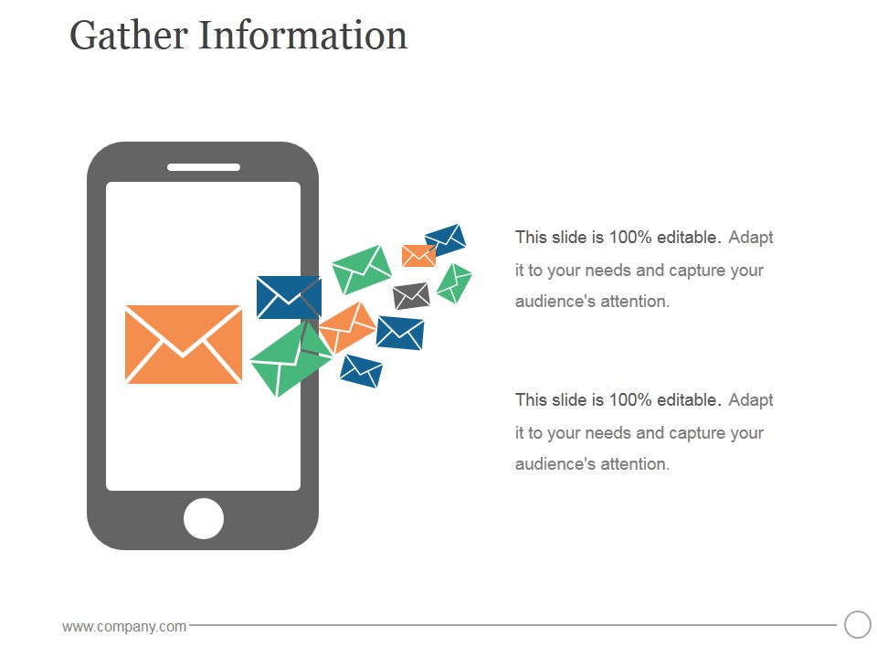 Gather Information Ppt PowerPoint Presentation Files