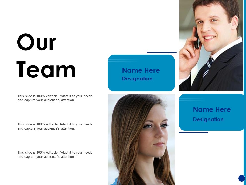 Generating Financial Support Our Team Communication Ppt Infographics Clipart PDF