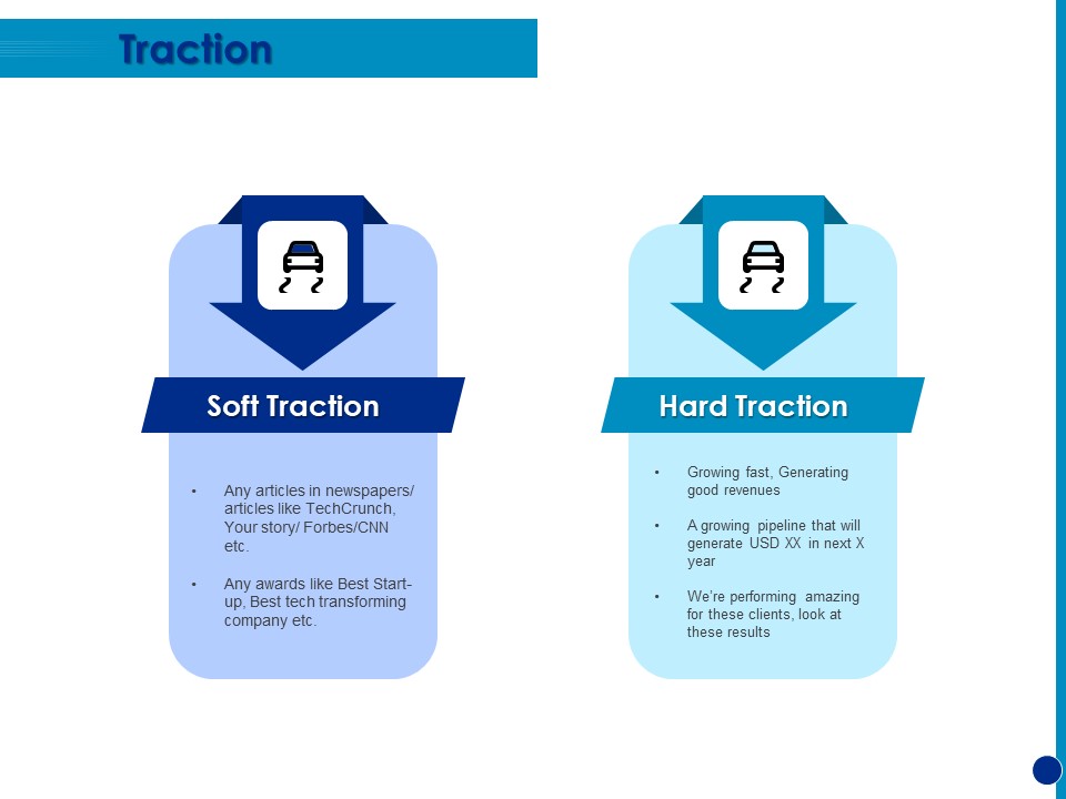 Generating Financial Support Traction Ppt Ideas Slideshow PDF