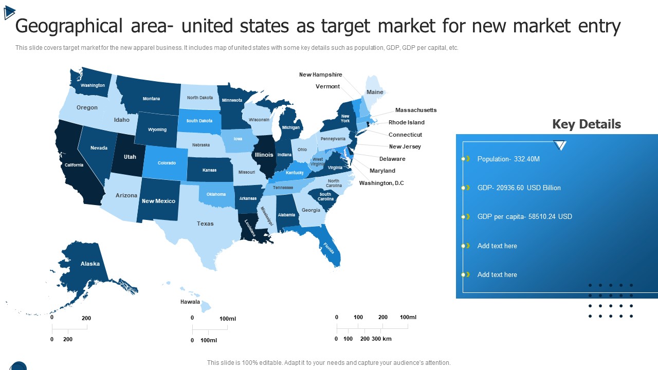 Geographical Area United States As Target Market For New Market Entry Formats PDF