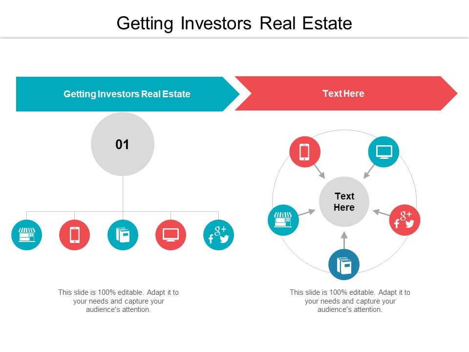 Getting Investors Real Estate Ppt PowerPoint Presentation Slides Graphic Tips Cpb Pdf