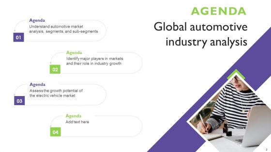 Global Automotive Industry Analysis Ppt PowerPoint Presentation Complete With Slides