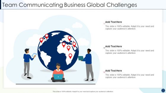 Global Challenges Communicating Business Ppt PowerPoint Presentation Complete Deck With Slides
