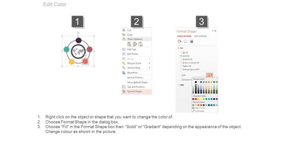 Global Communication And Social Media Network Powerpoint Slides