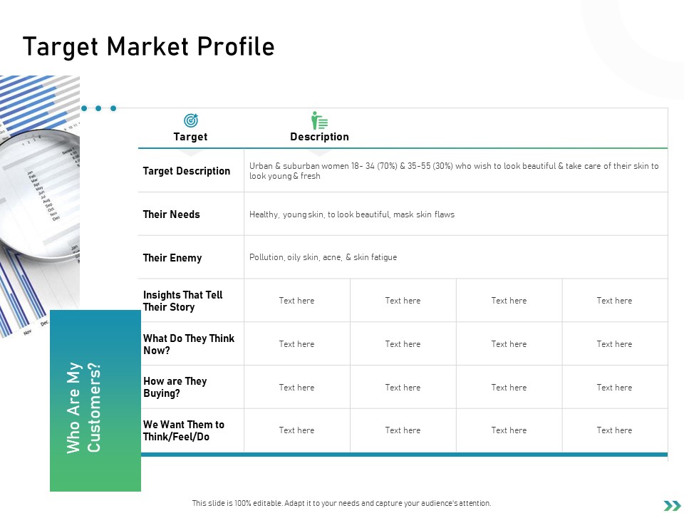 Global Expansion Strategies Target Market Profile Ppt Infographics Slides PDF