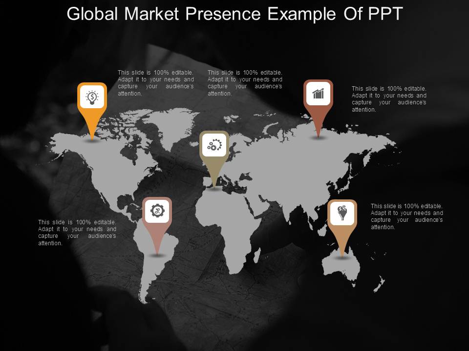 Global Market Presence Example Of Ppt