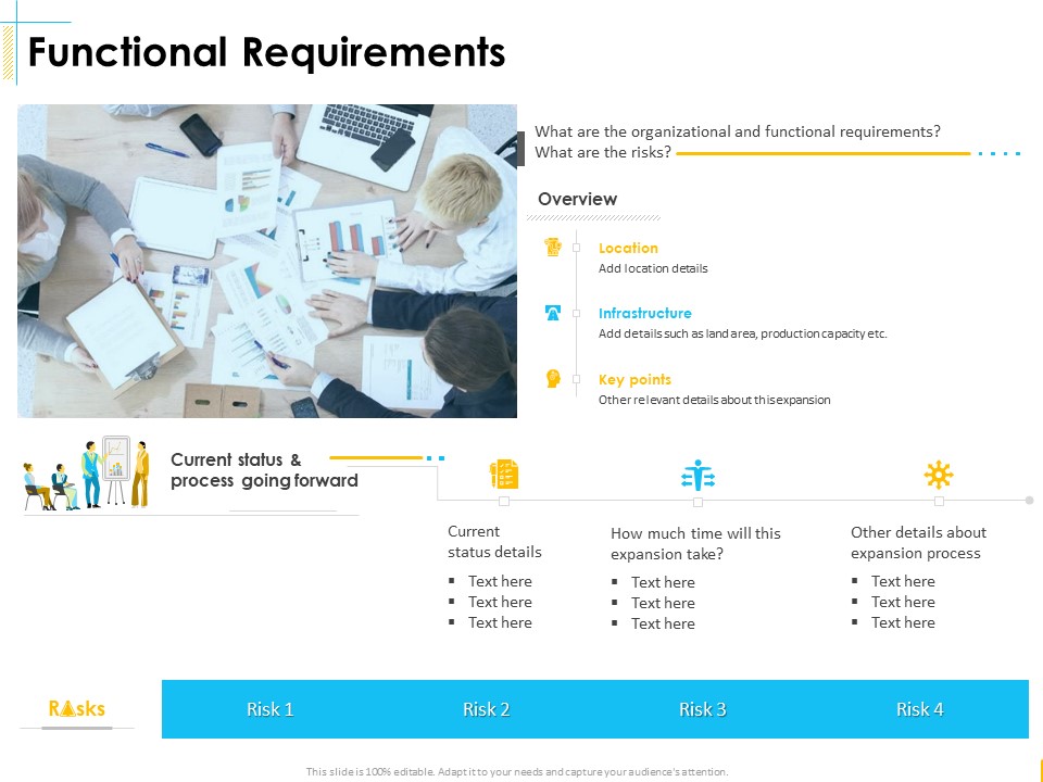 Global Organization Marketing Strategy Development Functional Requirements Information PDF