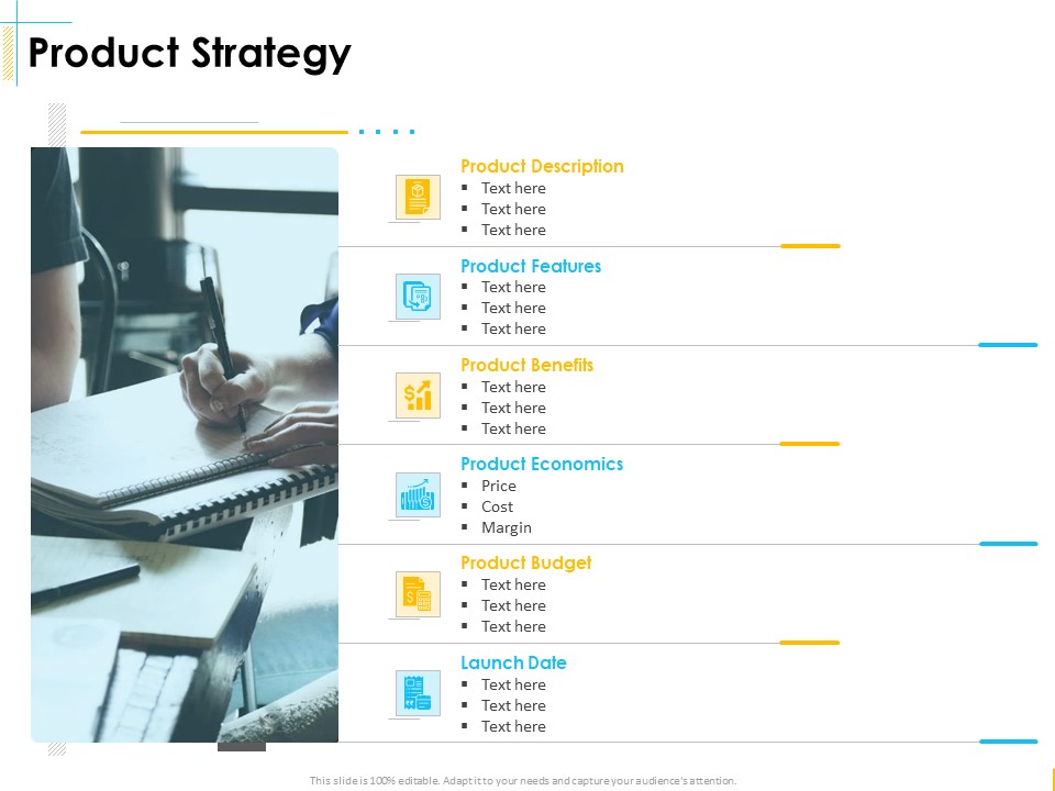 Global Organization Marketing Strategy Development Product Strategy Infographics PDF