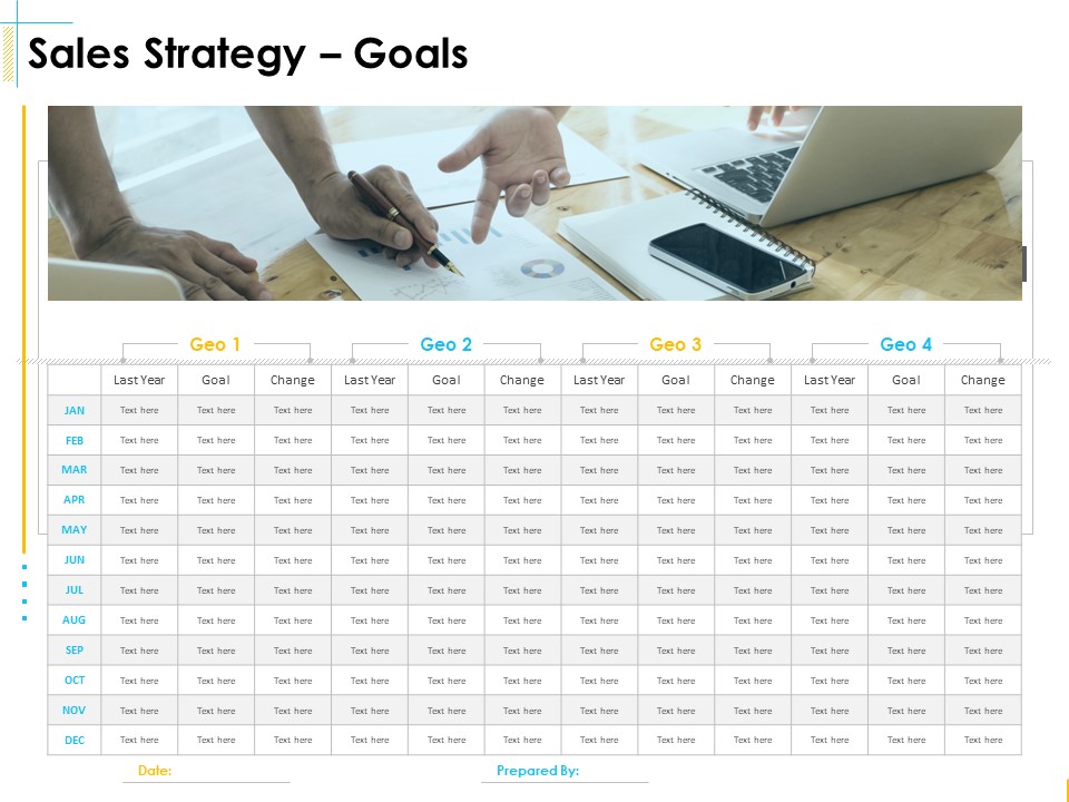 Global Organization Marketing Strategy Development Sales Strategy Goals Background PDF
