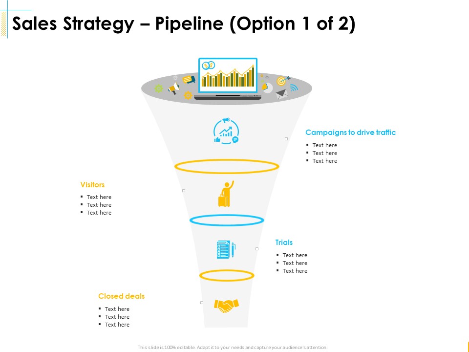 Global Organization Marketing Strategy Development Sales Strategy Pipeline Deals Background PDF