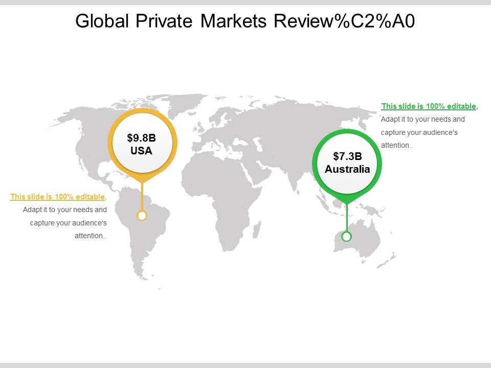 Global Private Markets Review C2 Ppt PowerPoint Presentation Icon Infographics