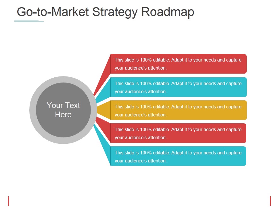 Go To Market Strategy Roadmap Template 1 Ppt PowerPoint Presentation Summary Show