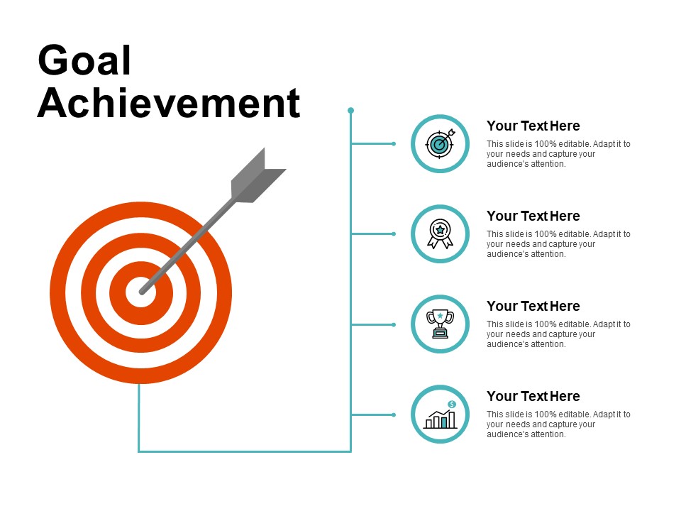 Goal Achievement Ppt PowerPoint Presentation Professional Ideas