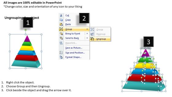 Goal Maslows Hierarchy Of Needs 3d PowerPoint Slides And Ppt Diagram Templates