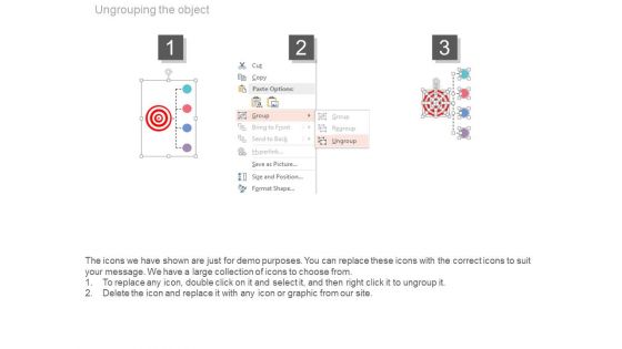 Goals Objectives And Activities Powerpoint Slides