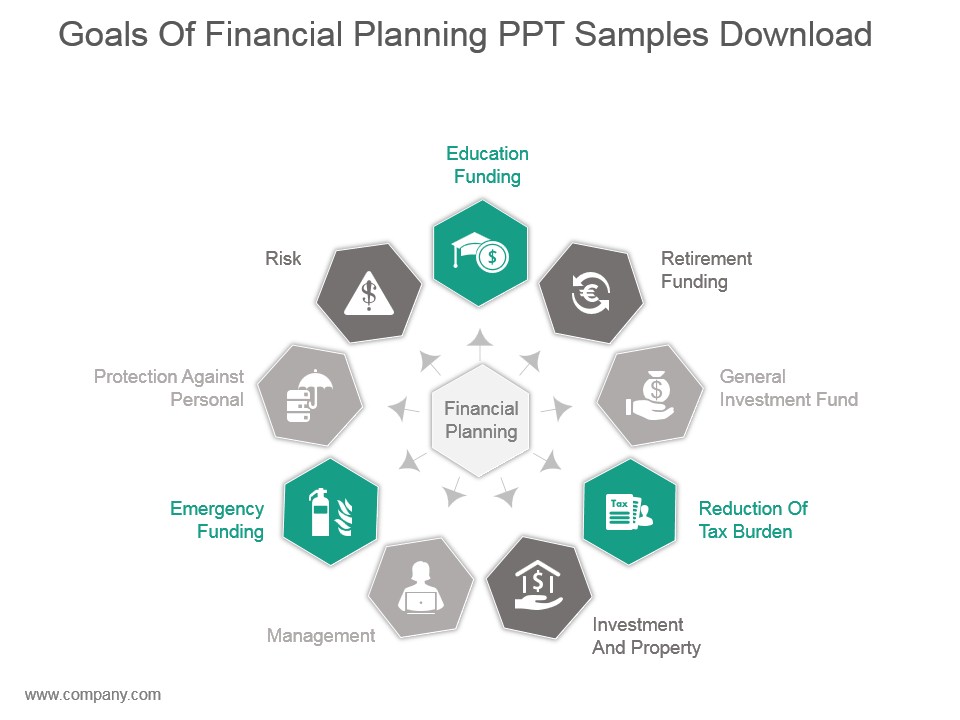 Goals Of Financial Planning Ppt Samples Download