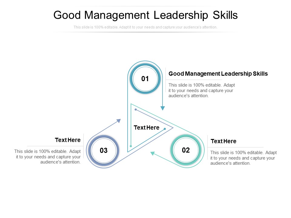 Good Management Leadership Skills Ppt PowerPoint Presentation File Ideas Cpb