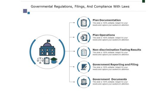 Governmental Regulations Filings And Compliance With Laws Ppt PowerPoint Presentation Slides Clipart Images