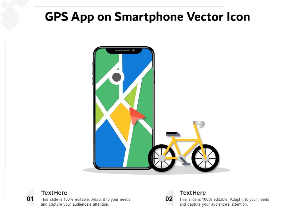 Gps App On Smartphone Vector Icon Ppt PowerPoint Presentation Pictures Graphics Example PDF