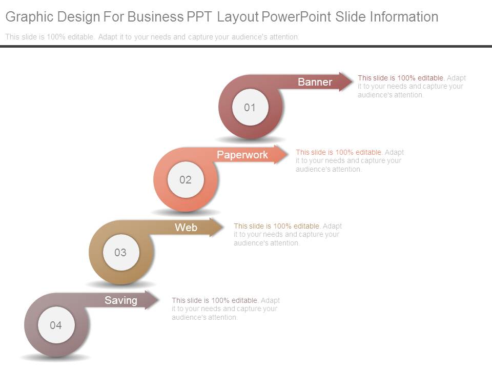 Graphic Design For Business Ppt Layout Powerpoint Slide Information